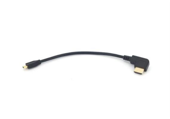 Nauticam HDMI (D-A) cable in 190mm length (for connection from HDMI bulkhead to camera)