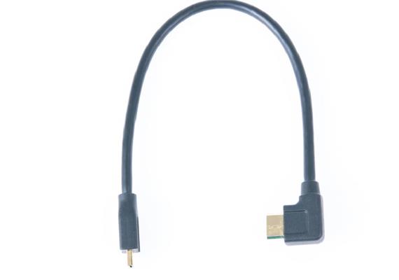 Nauticam HDMI (D-C) cable in 240mm length