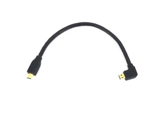 Nauticam HDMI (D-D) 1.4 Cable, 0.2m Length (internal connect. from HDMI bulkhead to camera