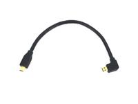 Nauticam HDMI (D-D) 1.4 Cable, 0.2m Length (internal connect. from HDMI bulkhead to camera
