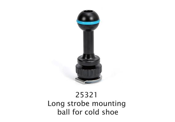 Nauticam Long Strobe mounting ball for coldshoe