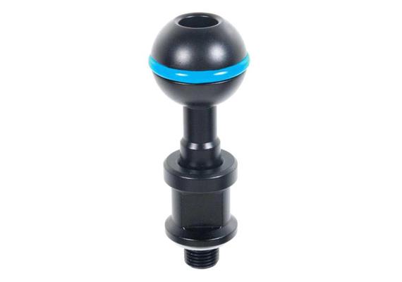 Nauticam M10 strobe mounting ball for housing