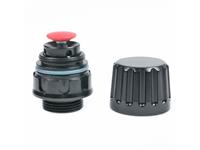 Nauticam M16 Vacuum Valve II (Pushbutton Release)