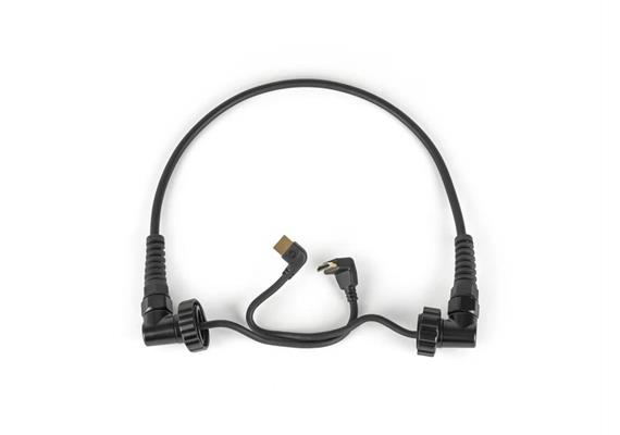Nauticam M24A2R225-M28A1R170 HDMI 2.0 Cable (for NA-FX3 / 5 to use with Ninja V housing)
