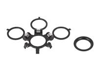 Nauticam M67 Triple Flip Holder for M67 Ports