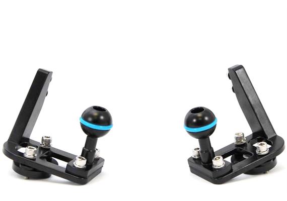 Nauticam Monitor Housing Mounting Adaptor to use with NA-GH4 / GH5S / V / GH6
