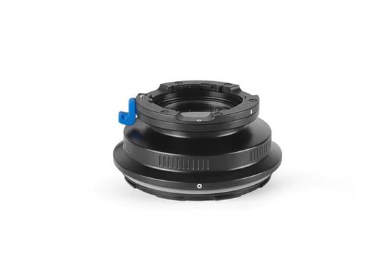 Nauticam N120 Flat Port 27 for Canon RF 24-50mm F4.5-6.3 IS STM (BM) with bayonet mount