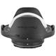 Nauticam N100 140mm Glass Fisheye Port with Removable Shade II