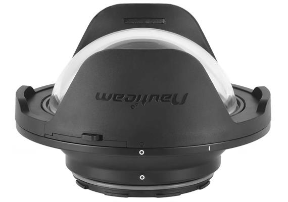 Nauticam N100 140mm Glass Fisheye Port with Removable Shade II