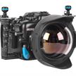 Nauticam N120 140mm Optical Glass Fisheye Port with removable shade II | Bild 4