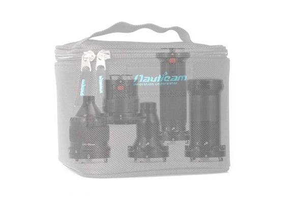 Nauticam Padded Travel Bag for EMWL (Focusing Unit/Relay Lens/3x Objective Lenses)