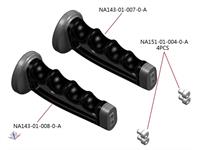 Nauticam Pair of MIL/Compact Housing Handles with Screws