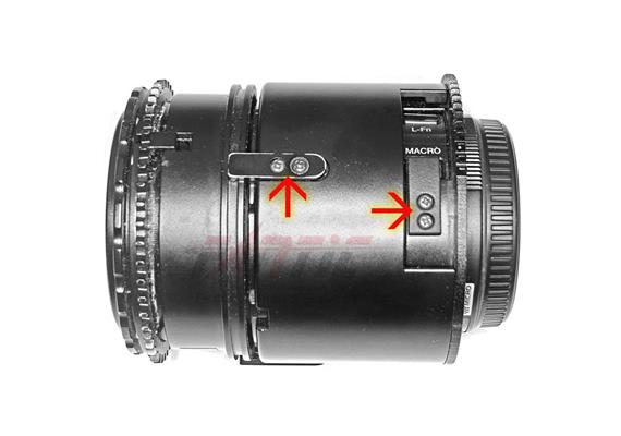 Nauticam screw small for zoom gear 36147 (resp. Set 36162)