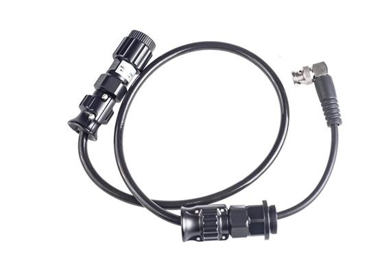 Nauticam SDI cable in 0.75m length (for connection from SDI bulkhead and 502 monitor)