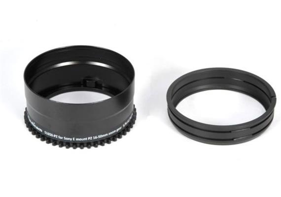 Nauticam SE1650II-PZ Zoom Gear for Sony E PZ 16-50mm F3.5-5.6 OSS II lens