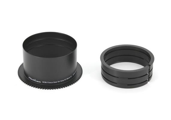 Nauticam SFE28-F Fokus Gear for Sony FE 28mm f2.0