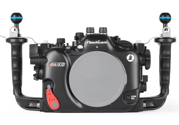 Nauticam underwater housing for Sony camera NA-a1II / NA-a9III (without port)