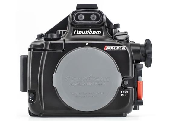 Nauticam underwater housing NA-EM5III for Olympus OM-D E-M5 MIII and OM-5 - without port