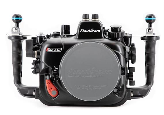 Nauticam underwater housing NA-S1R for Panasonic S1R (incl. vacuum valve - without port)
