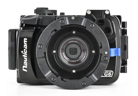 Nauticam underwater housing NA-TG6 for Olympus Tough TG-5 and TG-6