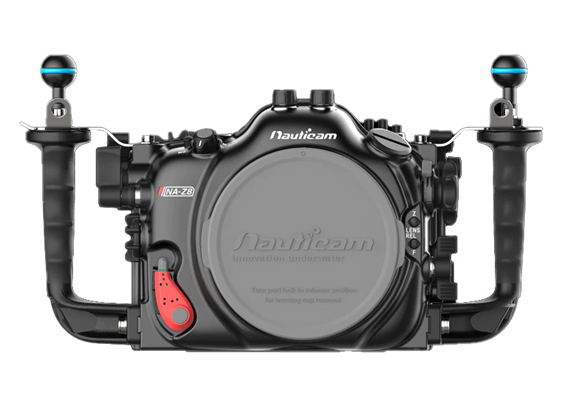 Nauticam underwater housing NA-Z8 for Nikon Z8 Camera (without port)