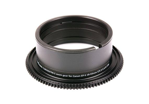 Nauticam zoom gear C1855ISSTM-Z for Canon EF-S 18-55mm f/3.5-5.6 IS STM