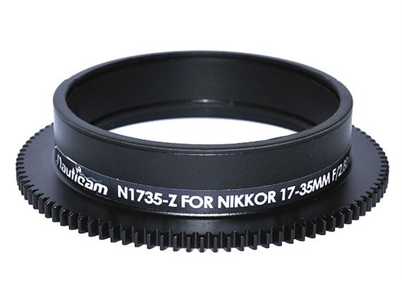 Nauticam zoom gear N1735-Z for Nikon Nikkor 17-35mm F/2.8D ED