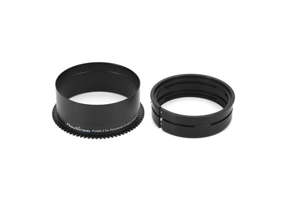 Nauticam zoom gear P1445-Z for Panasonic G Vario 14-45 F/3.5-5.6 ASPH