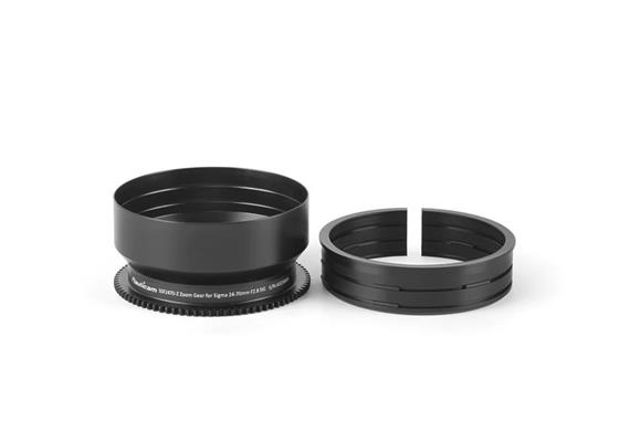 Nauticam zoom gear SSF2470-Z for Sigma 24-70mm F2.8 DG