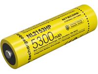 Nitecore 21700 5300mAh Rechargeable Li-Ion Battery