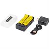 Nitecore Doppel Akku/Charger Package Typ 21700