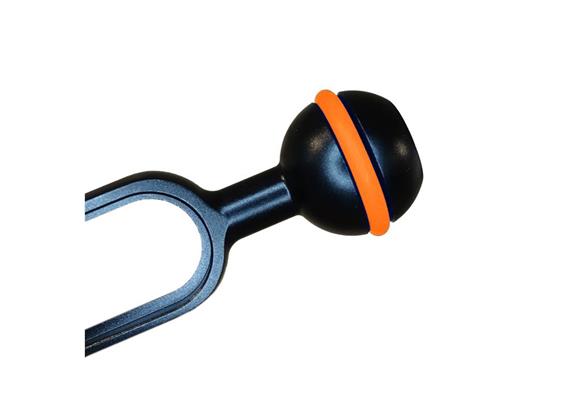 O-Ring Set (10 pieces) for 1" ball mounts / ball arms - orange