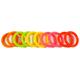 O-Ring Set (10 pieces) for 1" ball mounts / ball arms - Rainbow