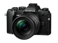 Olympus E-M5 Mark III 12-45 Kit black/black