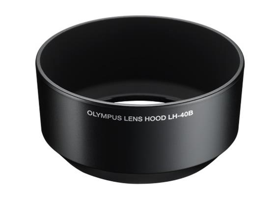 Olympus Lens Hood LH-40B for Olympus M. ZUIKO DIGITAL 45 mm 1:1.