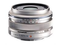 Olympus lens M.Zuiko Digital 17mm 1:1.8 (silver)