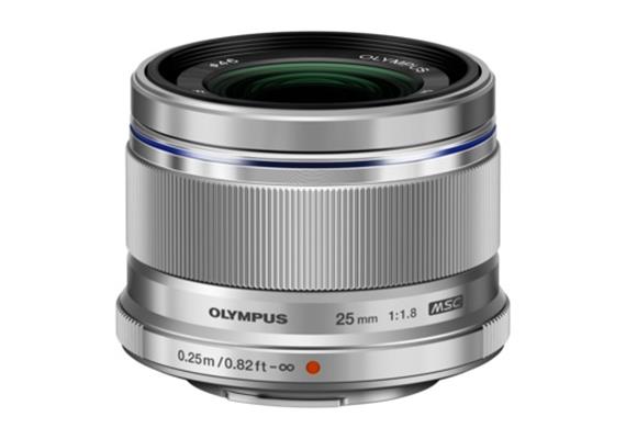 Olympus lens M.Zuiko Digital 25mm 1:1.8 (silver)