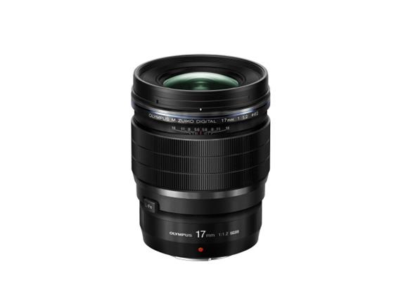 Olympus lens M.Zuiko Digital ED 17mm 1:1.2 PRO / EW-M1712PRO (black)