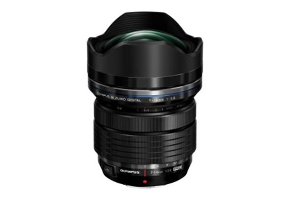 Olympus lens M.Zuiko Digital ED 7-14mm 1:2.8 PRO (black)