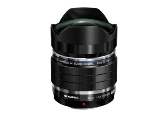 Olympus lens M.Zuiko Digital ED 8mm 1:1.8 Fisheye PRO (black)