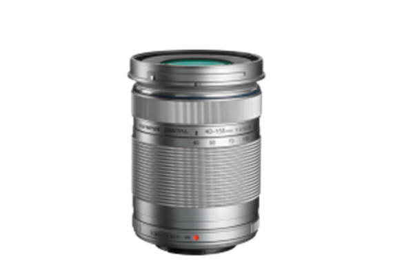 Olympus lens M.Zuiko Digital ED 40-150mm F4-5.6 R (silver)