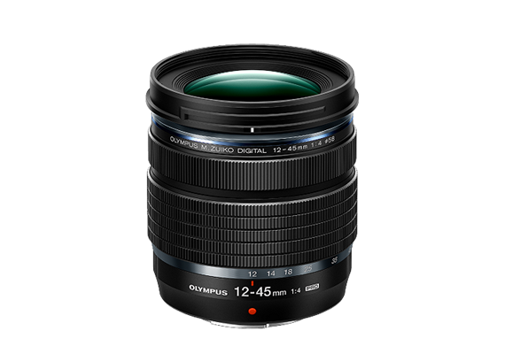Olympus lens M.Zuiko Digital ED 12-45mm 1:4.0 PRO (black)