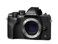 Olympus OM-D camera E-M10 Mark IV Body (black)