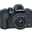 Olympus OM-D camera E-M10 Mark IV Pancake Zoom Kit 14-42 (black/black) | Bild 3