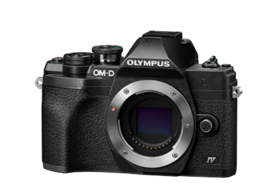 Olympus OM-D camera E-M10 Mark IV Body (black)