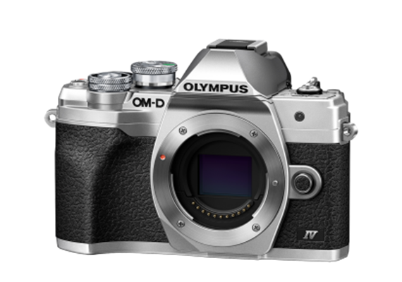 Olympus OM-D camera E-M10 Mark IV Body (silver)