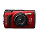 OM System digital camera Tough TG-7 (red)