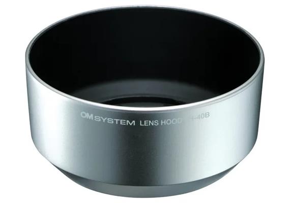 OM System Lens Hood LH-40B for Olympus M. ZUIKO DIGITAL 45 mm 1:1.