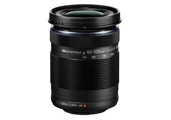 OM System lens M.Zuiko Digital ED 40-150mm F4-5.6 R (black)