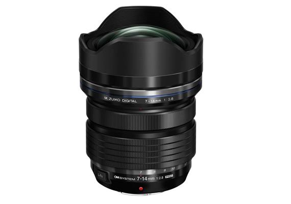 OM System lens M.Zuiko Digital ED 7-14mm 1:2.8 PRO (black)